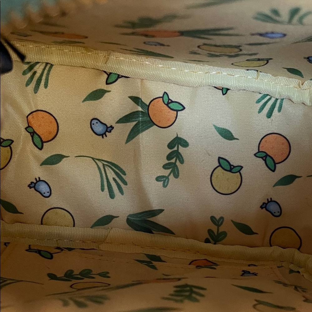 Capybara Pin Display Crossbody Bag—BoxLunch Exclusive - Picture 8 of 11